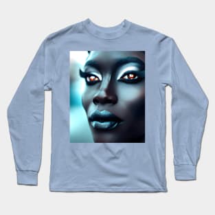 Beautiful Sorceress (2) - Black Magic Woman Long Sleeve T-Shirt